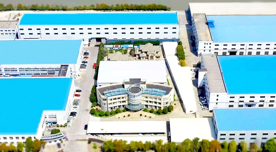 集研发、生产、销售于一体 现代化智能加工基地