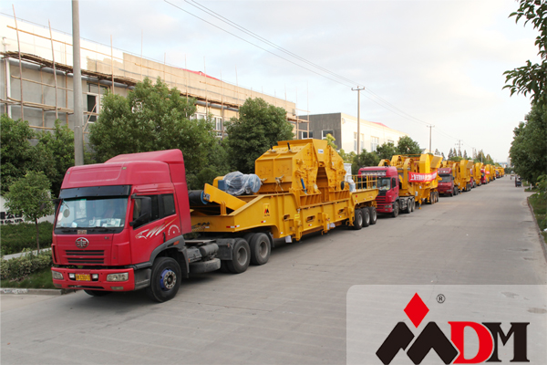 移动站发货现场图片