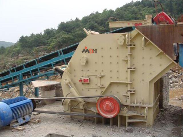 上海东蒙路桥机械有限公司-DDPF重型反击破碎机介绍