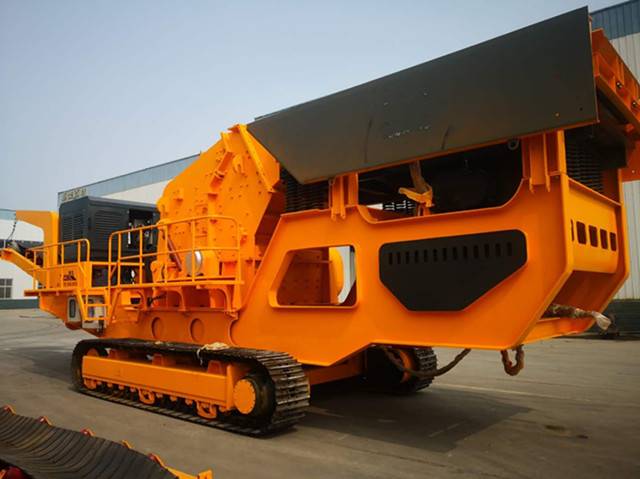 如何让流动石子破碎机配置省钱且产量高？