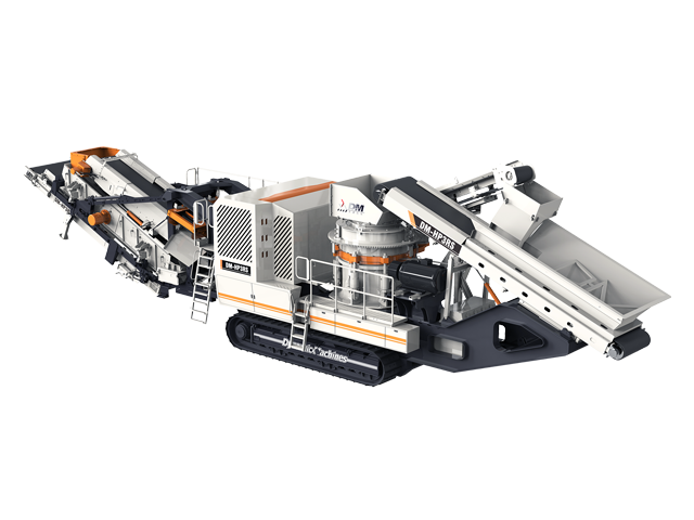 履带式移动石头破碎机魅力在哪里？价格多少钱？