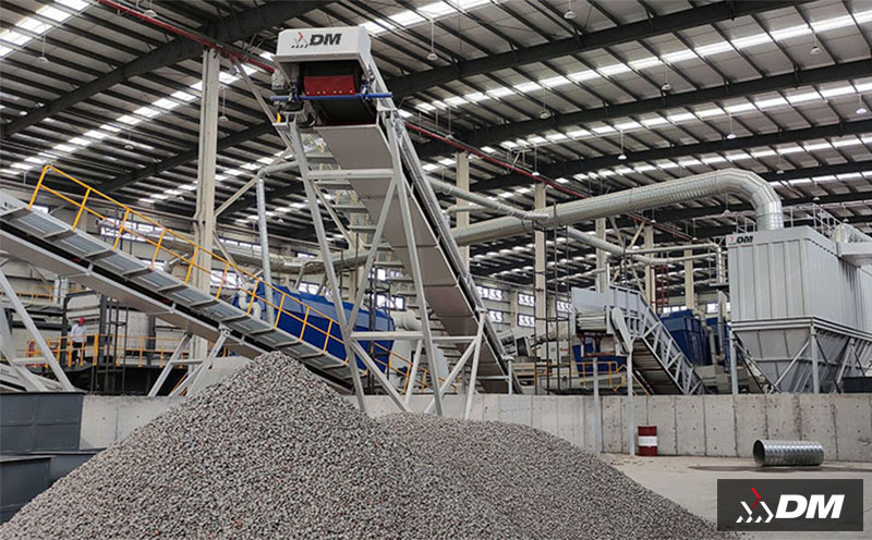 建筑垃圾怎么处理 上海东蒙专业设备厂家一站式解决方案