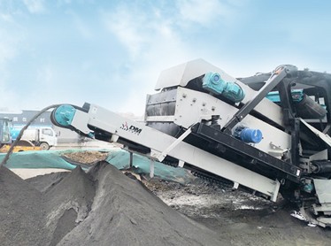 浙江嘉兴时产100-150吨建筑垃圾破碎再利用项目