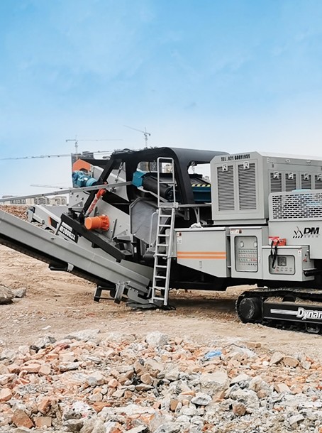 湖北襄阳时产80-100吨建筑垃圾再利用生产线