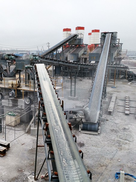 浙江舟山时产1000吨凝灰岩砂石料生产线