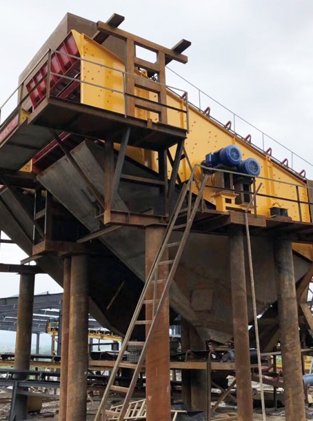 江西九江日产20000吨大型石灰石石料生产线项目