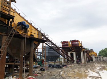 江西九江日产20000吨大型石灰石石料生产线项目