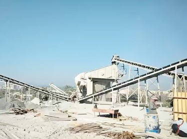 老挝时产280吨辉绿岩碎石生产线项目案例