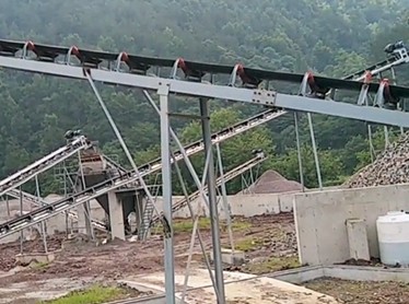浙江年产50万方长石制砂生产线项目案例