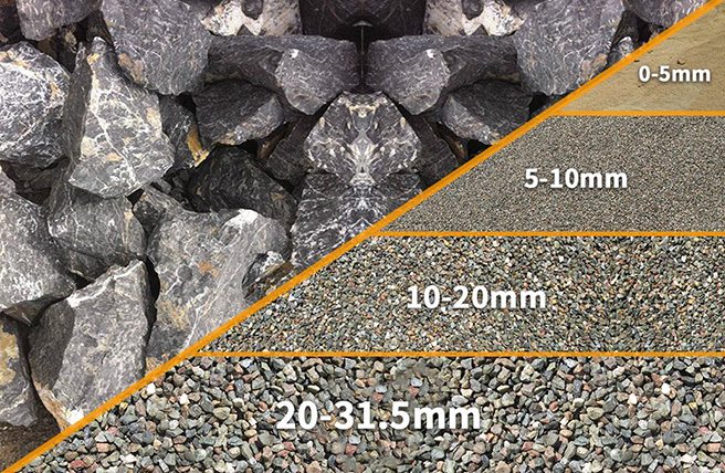 石灰石破碎机/石灰石移动破碎设备/石灰石履带式移动破碎机
