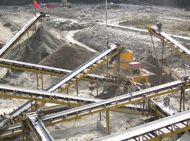 河卵石制砂机/河卵石砂石生产线/河卵石制砂成套设备