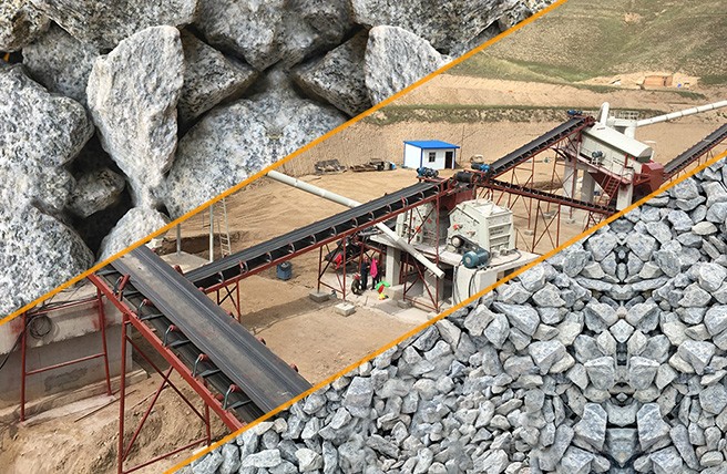 花岗岩磕石机/花岗岩骨料破碎设备/花岗岩制砂生产线