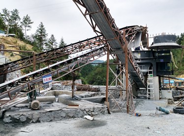 风化石制沙机/风化石制沙生产线/风化石砂石料生产线