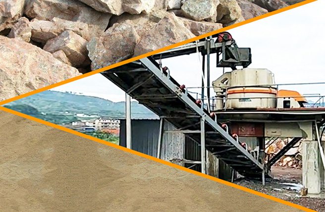 长石制砂机/长石制砂生产线/长石制砂成套设备