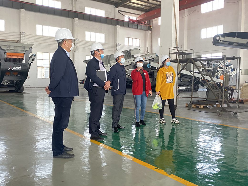 【春风送暖，战“疫”有情】奉贤区奉城镇领导莅临东蒙，慰问公司疫情防控一线职工