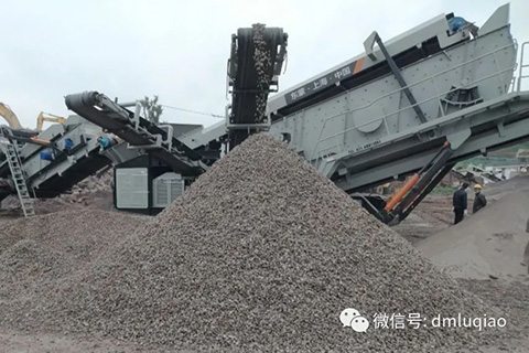 【火速发货】上海东蒙DMI履带式反击破发货重庆！助力客户复产按下“快进键”！