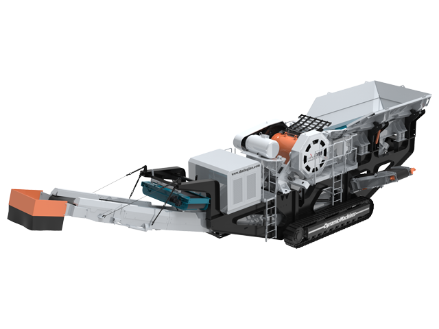 移动式碎石机——会跑的破碎机优势/预算分析