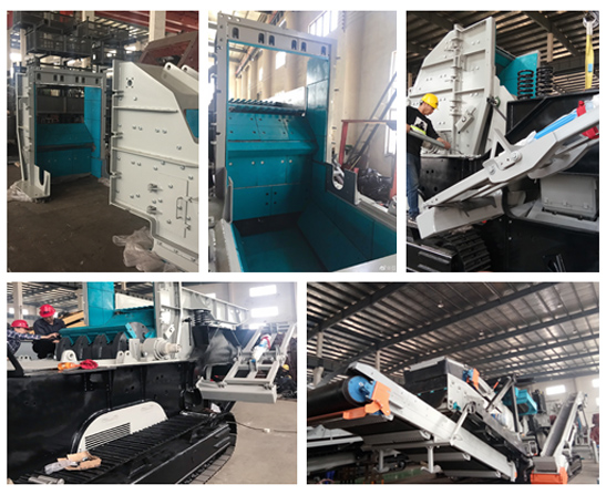 　生产车间，配件齐全，所有设备均现货