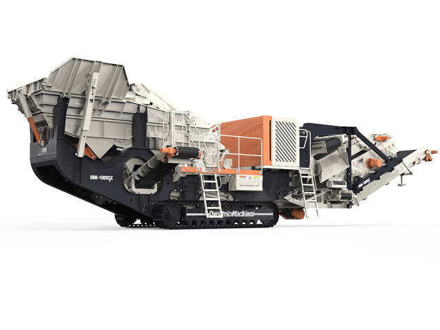 流动破碎石子机