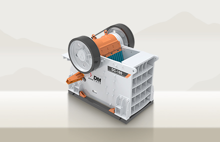 DC系列高效欧版颚式破碎机