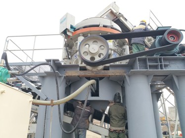 DHP多缸液压圆锥破碎机