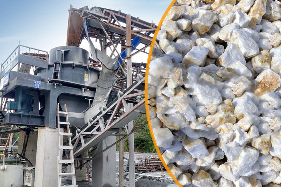 石英石打砂机/石英石打砂生产线/石英石制砂成套设备