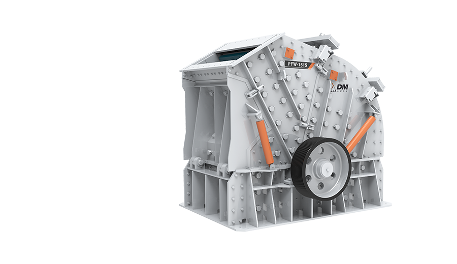 PFW欧版反击式破碎机