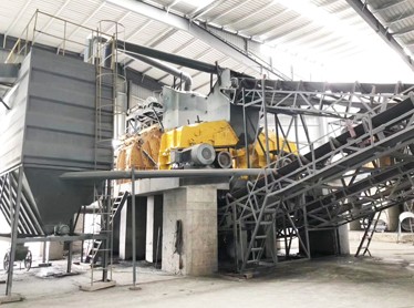 PFW欧版反击式破碎机