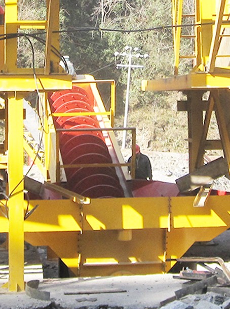 LSX螺旋式洗砂机