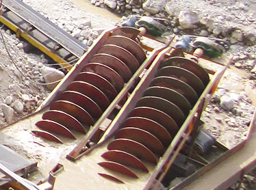 LSX螺旋式洗砂机