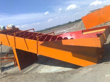 LSX螺旋式洗砂机