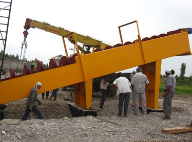 LSX螺旋式洗砂机