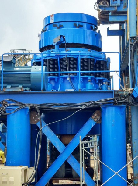 辉绿岩圆锥机/辉绿岩碎石成套设备/辉绿岩破碎生产线