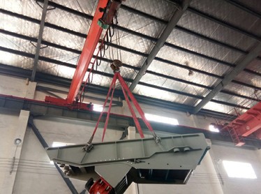 GZG吊式小板喂料机