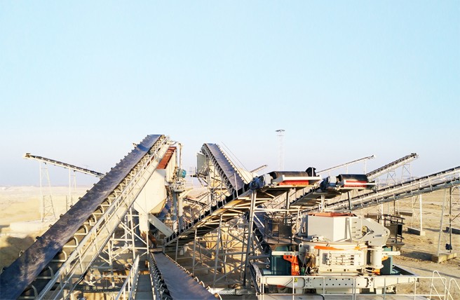 乌兹别克斯坦制砂生产线项目