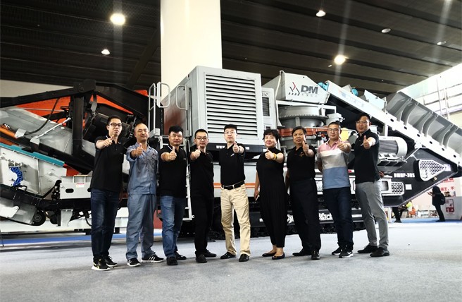 上海东蒙公司展会风采