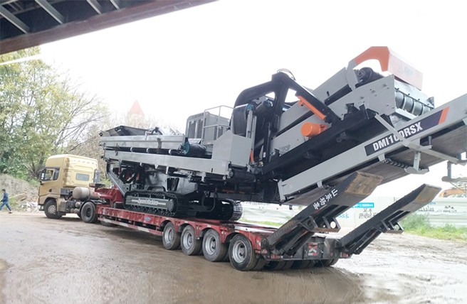 浙江金华建筑垃圾再利用生产线