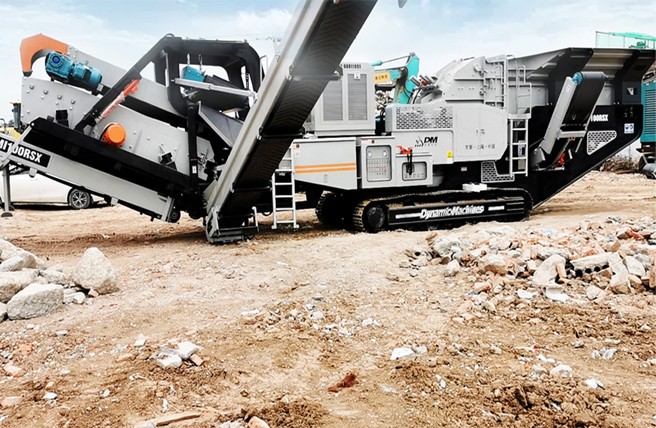 湖北襄阳建筑垃圾破碎再利用