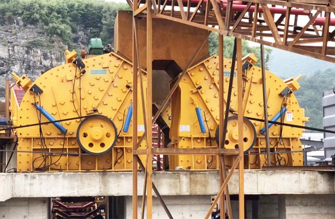 江西九江石灰石石料生产线项目