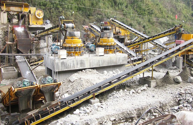 四川雅安河卵石制砂生产线项目