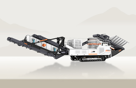 移动圆锥式破碎站