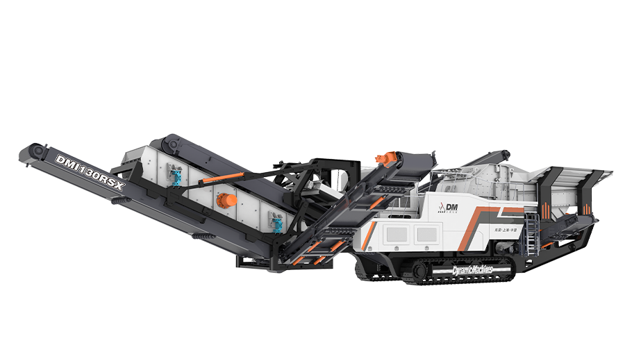 移动反击式一体机