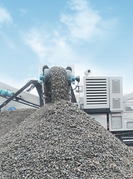 浙江嘉兴时产100-150吨建筑垃圾破碎再利用项目