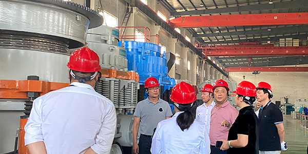 奉贤区奉城镇领导及安全、环保消防等职能部门到访上海东蒙进行节前安全视察及环保调研走访工作