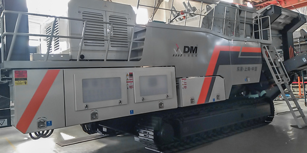 【发货快报】2021新年开门红！上海东蒙DMI160RS极速发往客户方！助力客户砂石骨料生产项目