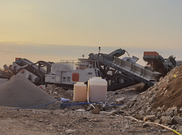 【东蒙案例】海南颚、锥、筛移动站破碎生产线火热投产！